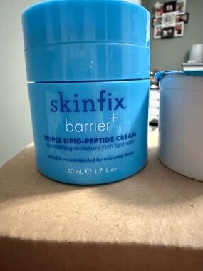 Skinfix barrier+ Triple Lipid-Peptide Cream with refill